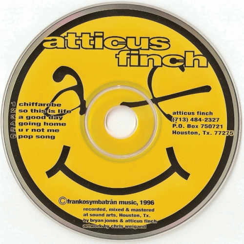 Atticus Finch : Smiley Face